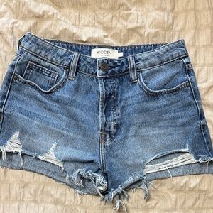 Hidden Women's Blue Denim Shorts Size Small